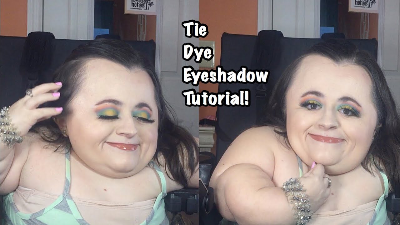 Tie Dye Eyeshadow Tutorial!
