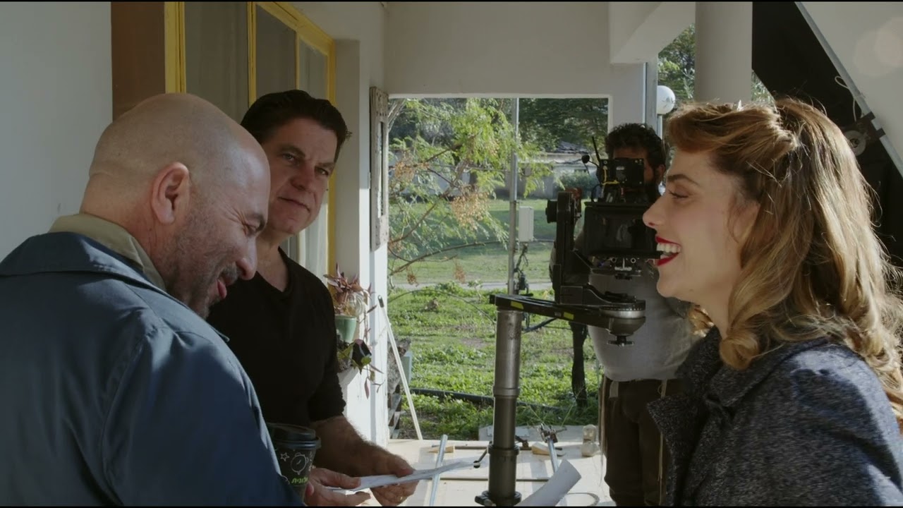 "סודה" - מאחורי הקלעים | בקולנוע