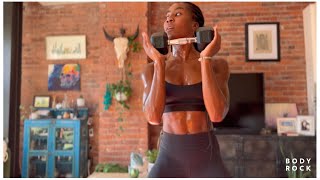 Sweaty Weighted Squats