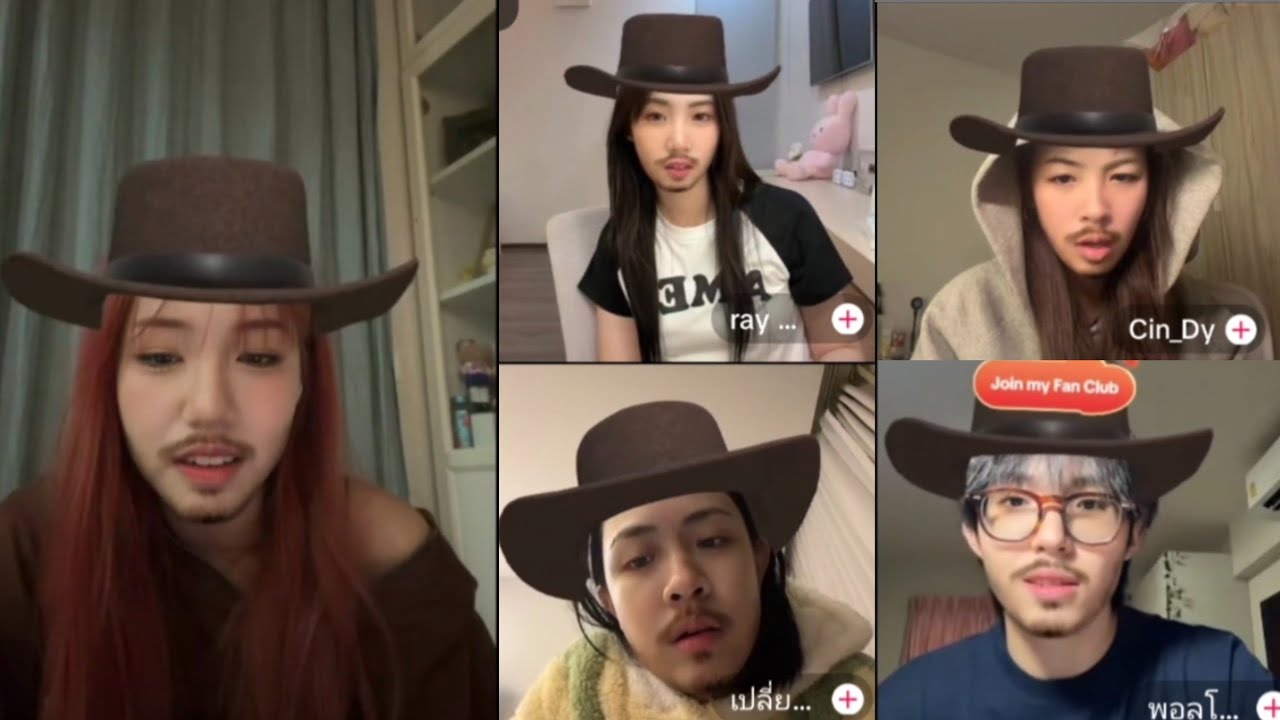 251222 Sangt FELIZZ TikTok Live (with Ray THX, Cindy THX, Michiru GMMTV and Paul GMMTV)