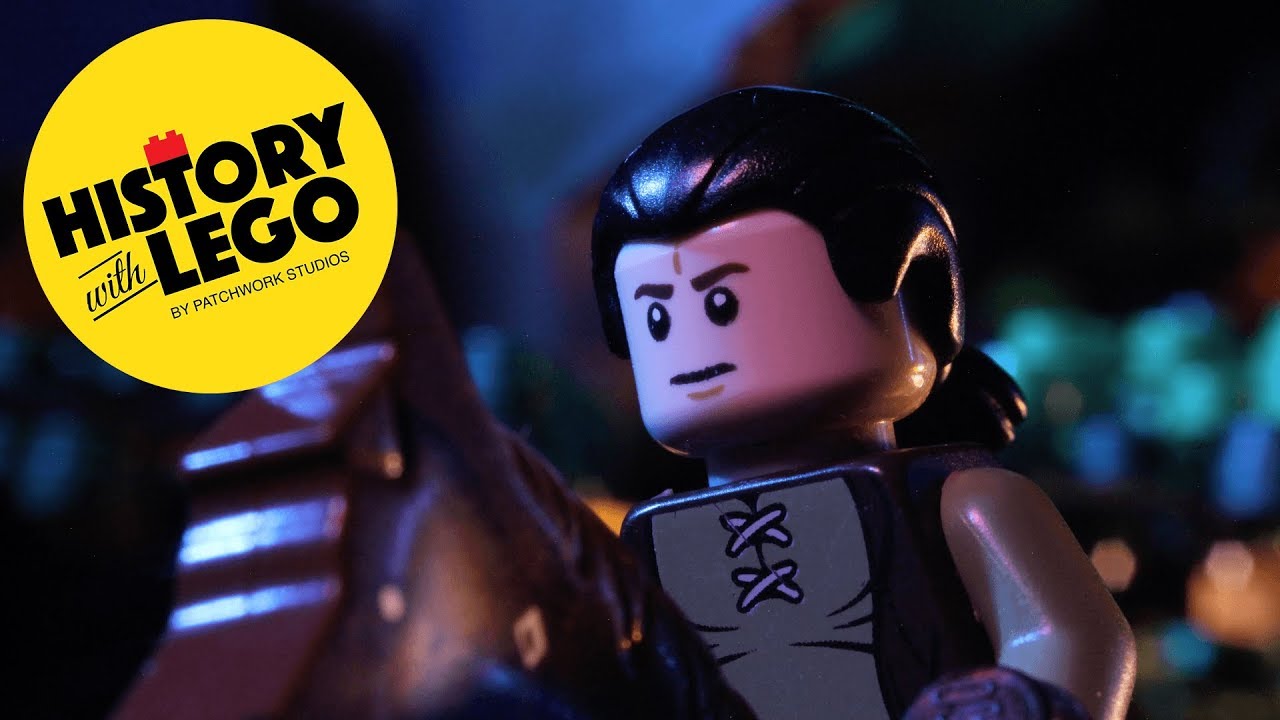 History With Lego Episode 3 - Paul Revere'S Ride