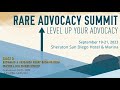 RARE Advocacy Summit 2023 Crafting A Data Sharing Strategy RARE Advocacy Summit 2023 Crafting A Data Sharing Strategy