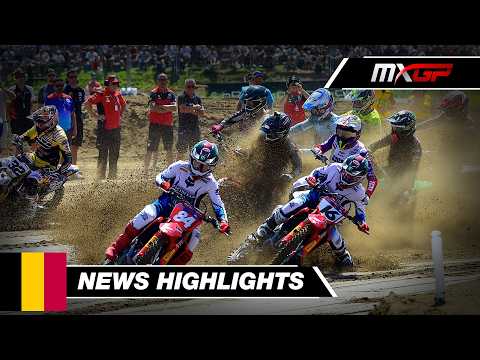 Video MX2 & MXGP News Highlights | 2026 MXGP of Flanders