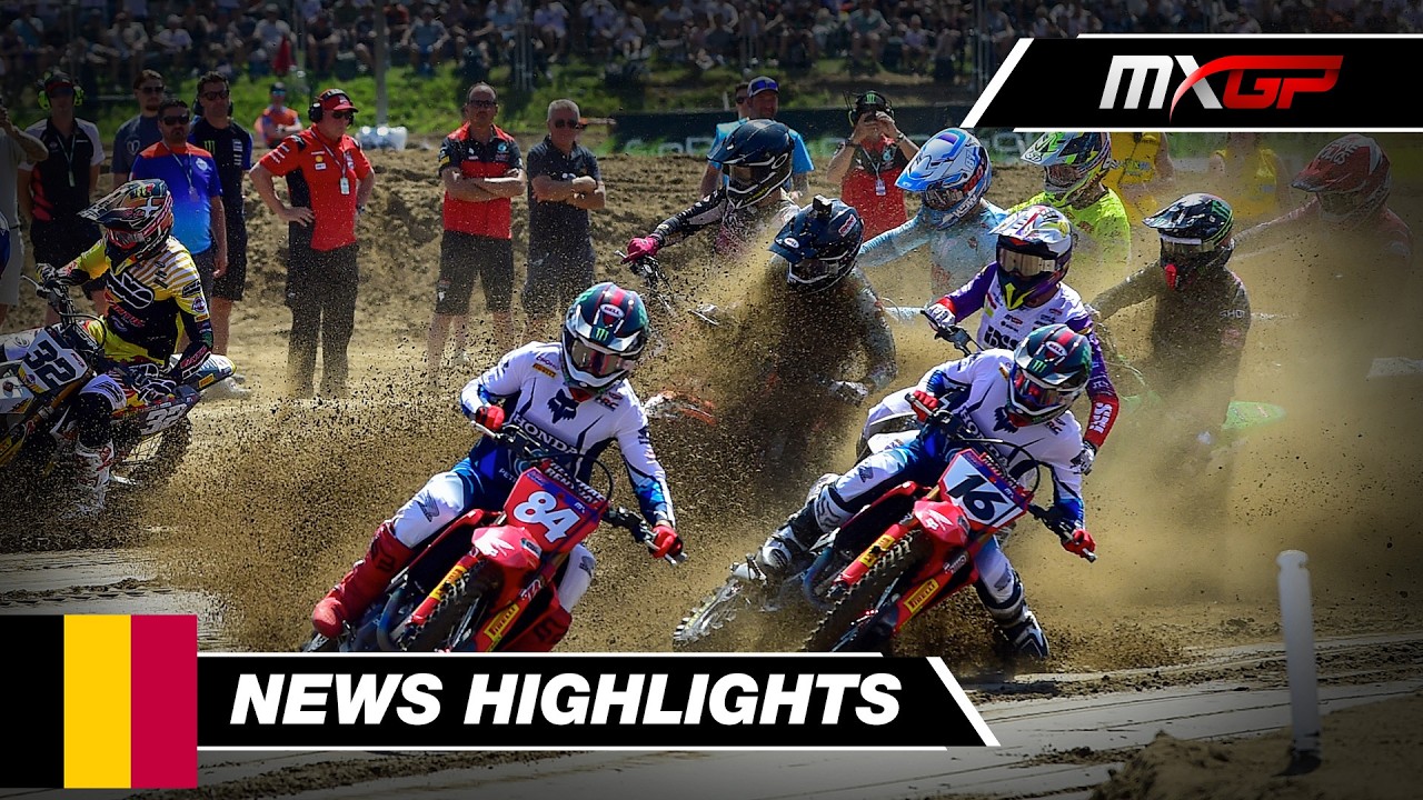 MXGP - GP de Lommel - Vídeo