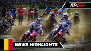 MX2 & MXGP News Highlights | 2026 MXGP of Flanders