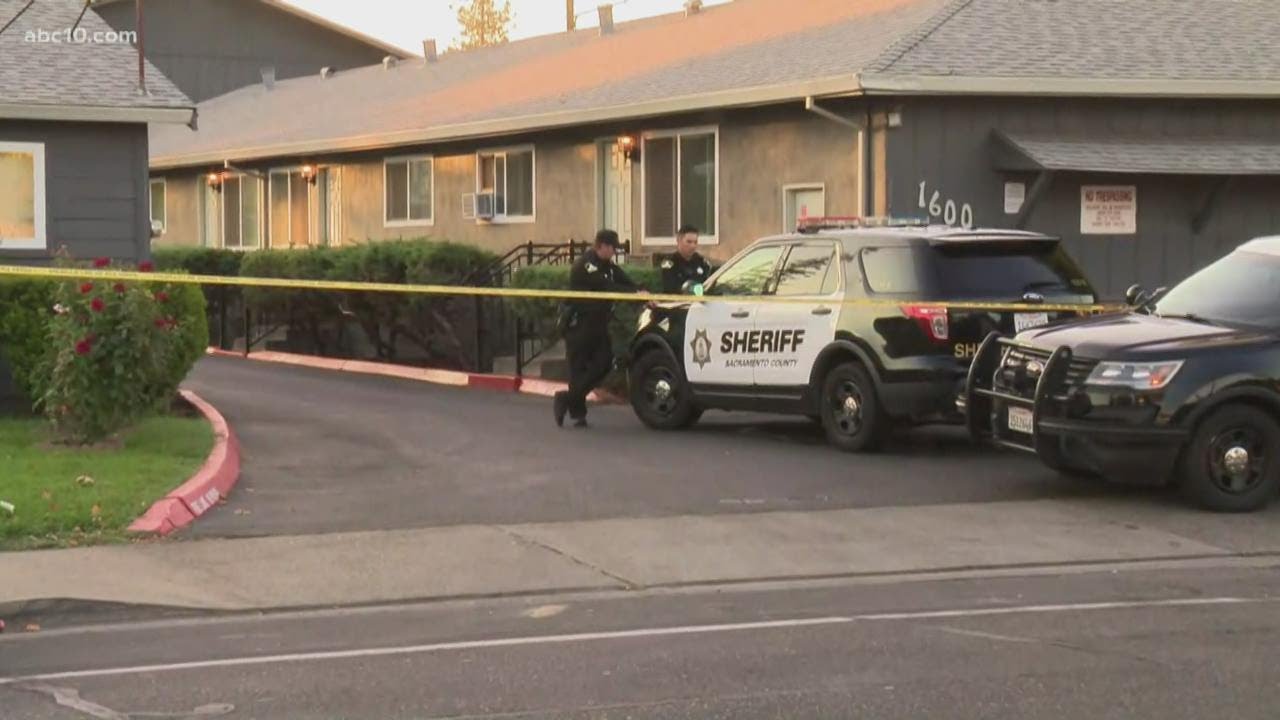 Sacramento County Sheriff's deputies at Arden area apartment complex ...
