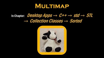 C++: Multimap