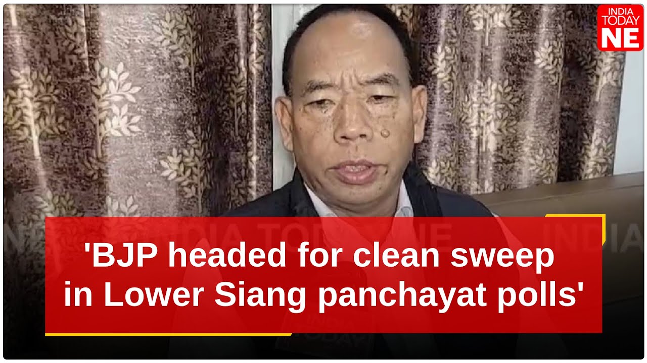 Депутат Законодательного собрания Аруначал-Прадеша Кардо Ньигьор заявил, что BJP грозит полная по...