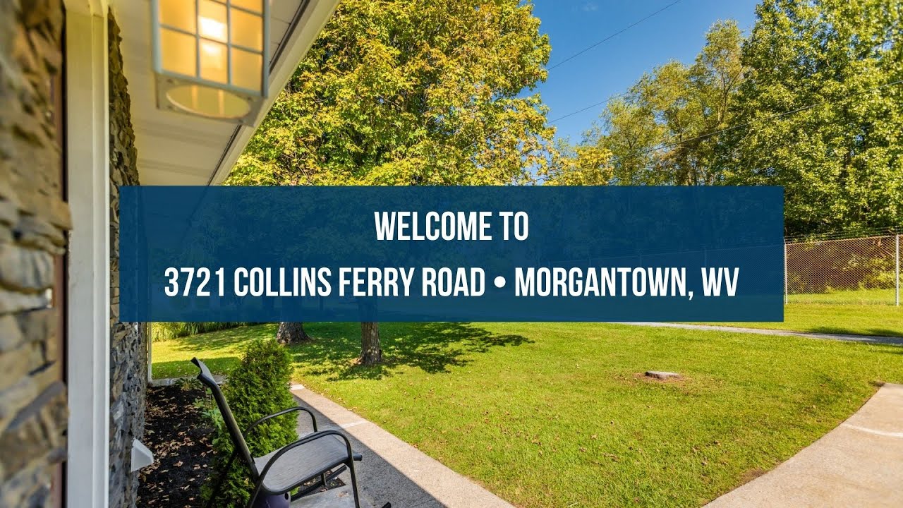 3721 Collins Ferry Road, West Virginia YouTube