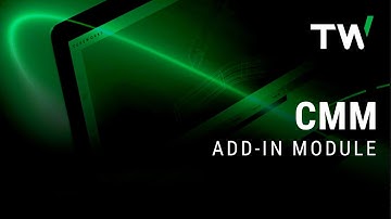 TubeWorks - CMM  Add In Module