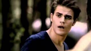 TVD 3X02 Klaus Stefan realise something is wrong with the new Hybrids Stefan is bitten by Ray