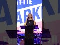 Fort Worth Mayor Mattie Parker celebrates positive election results at election party