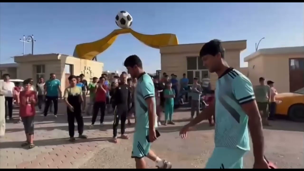 جمهور الرمادي يستقبل نادي الناصرية بعد المشكلة التي حصلت معهم في الانبار 👏