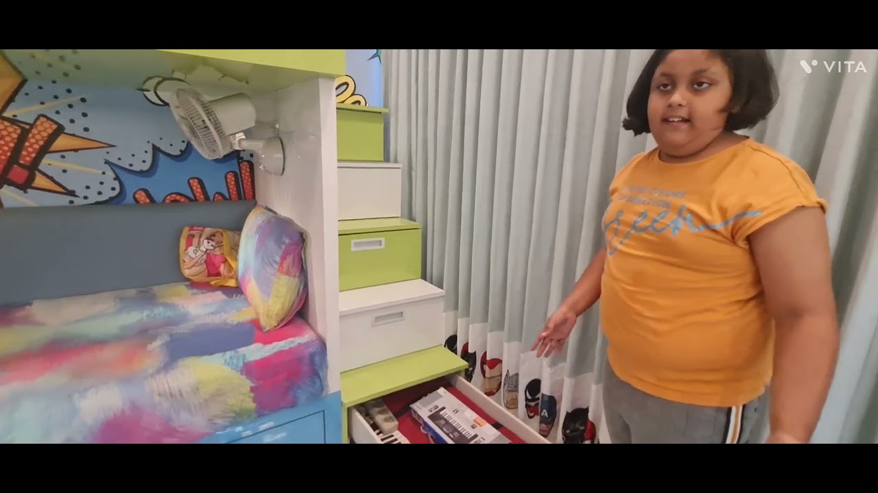 3.5Bhk Interior Design Project at Peninsula Celestia Sewri Mumbai