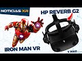 Pre-Compra de HP Reverb G2, Iron Man VR, Crisis VRigade 2 y mas | Noticias XR
