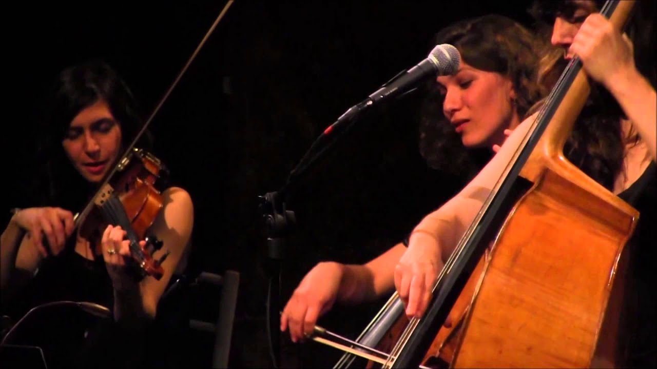 LOU DOILLON, SARAH MURCIA, VINCENT DELERM, ALEXANDRE THARAUD & ALBIN DE LA SIMONE AU THEATRE DES BOU