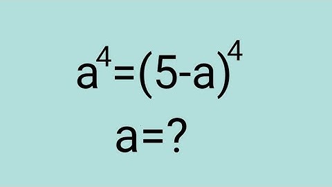 German Math Olympiad question l Find all solutions l maths for competitive exams l olympiad 