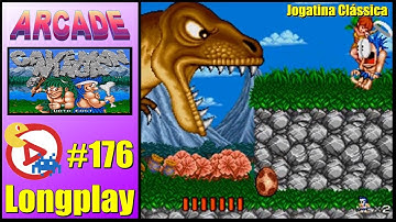 Arcade Longplay Joe & Mac Caveman Ninja - Course: B,A,B,A 1CC