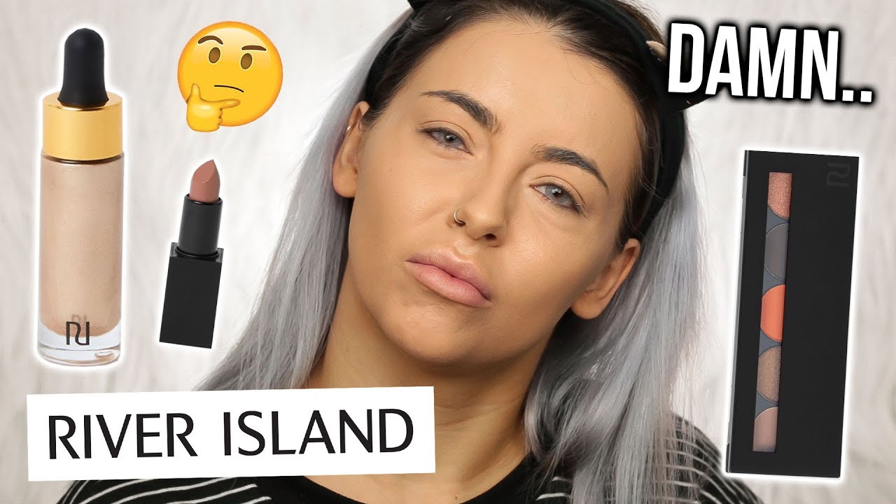 WTF!? TESTING RIVER ISLAND MAKEUP! FIRST IMPRESSIONS + REVIEW