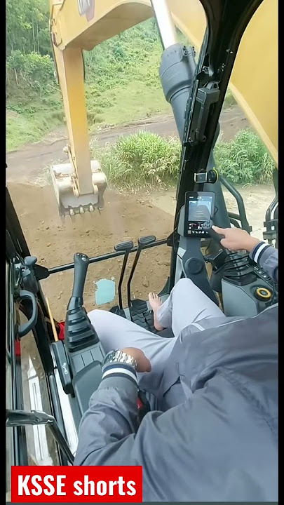 Amazing tutorial Learn excavator operations in one minute #innovation #excavator #learning