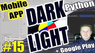 Темная и светлая тема / мобильное приложение на Python #15