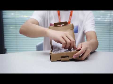 TENDA TEG1105PD No Power Adapter Required Unboxing Setup