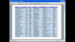 Famous Australian PC User January 2006 Tutorial Printing in Microsoft Excel 2003. Wealth