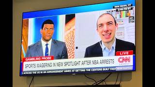 Jonathan Cohen, author of Losing Big: America's Reckless Bet on Sports Gambling, on CNN