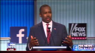Dr. Ben Carson on Race Relations: Sees a Person's Brain, Not Skin Color (Republican Primary Debate) Wealth