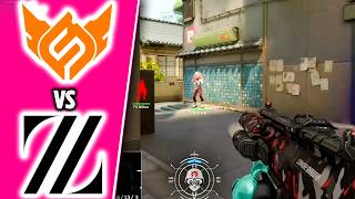 FS vs ZETA HIGHLIGHTS - VCT PACIFIC STAGE 1 - VALORANT