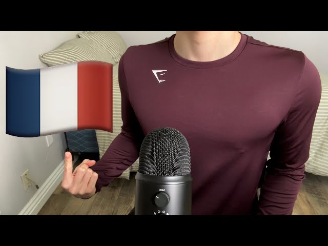 ASMR | Learn French with me on Duolingo (ASMR en Français)