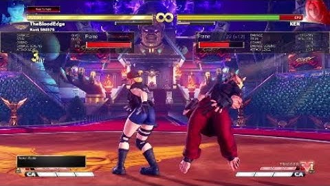SFV Lucia Combos