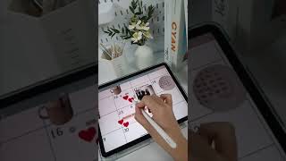 Digital planner using kilo notes March Planning