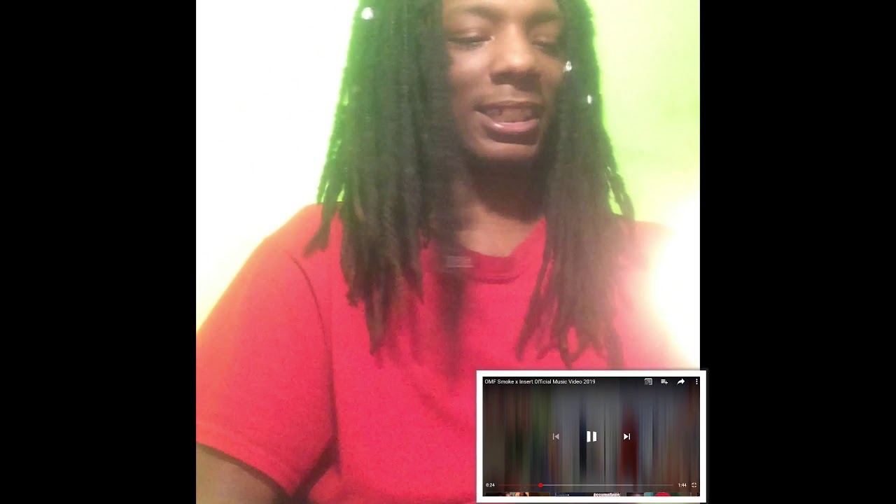 OMF SMOKE 💨 x INSERT (Reaction VIDEO 😱)