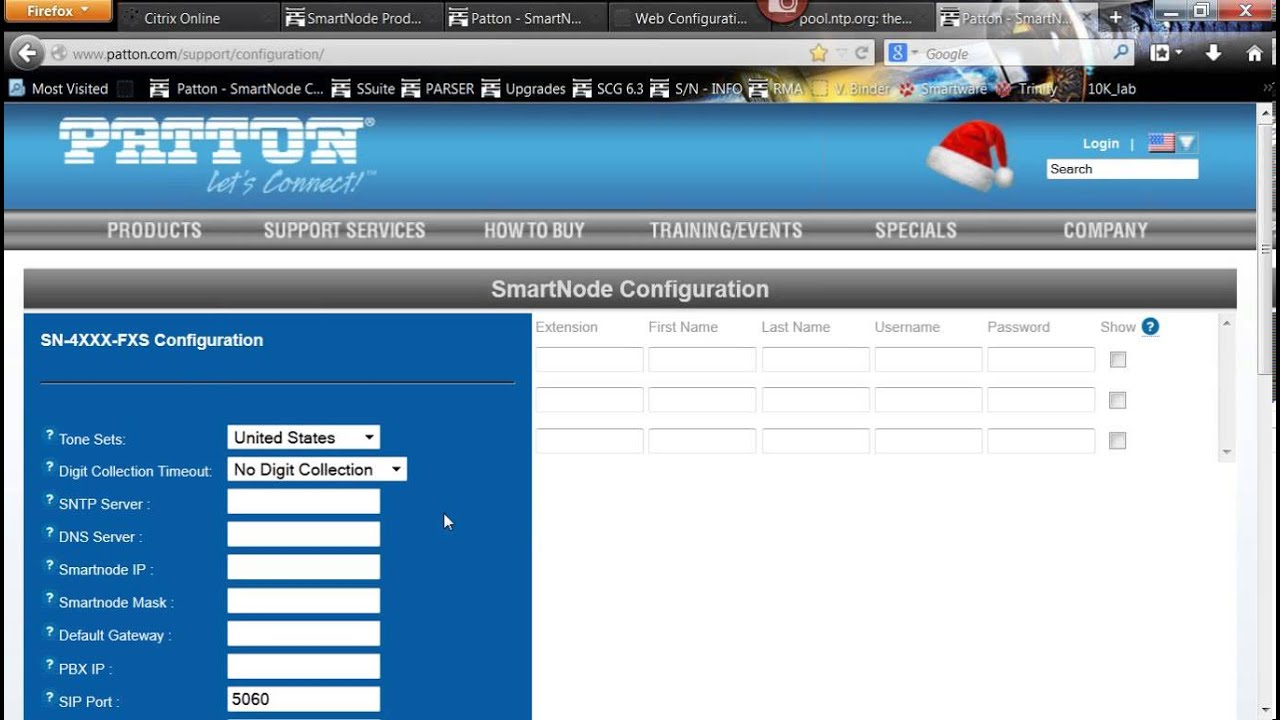 Patton Soluciones de Routers y Gateways VoIP para Elastix