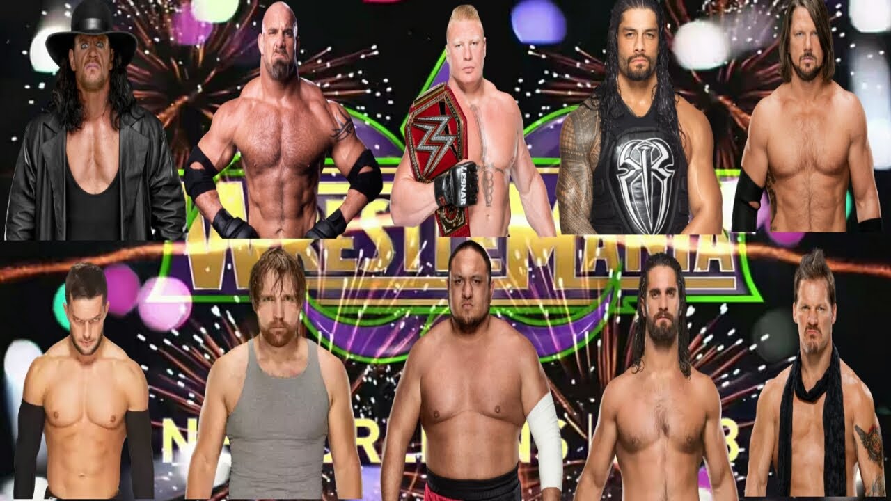 Wwe Wrestlemania 35 2019 Full Dream Match Card Results