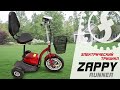 Электрический трицикл Zappy Runner