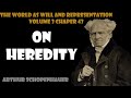 On heredity by arthur schopenhauer