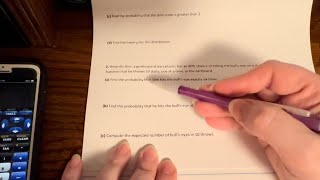 Section 6.3 Binomial and Geometric Probability AP Stats Review