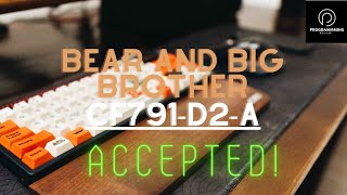 Bear and Big Brother CF791-D2-A