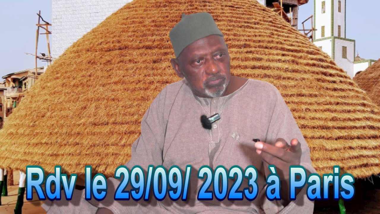 ISLAM DIAKHA RDV LE 29/09/2023 PARIS MAWLID