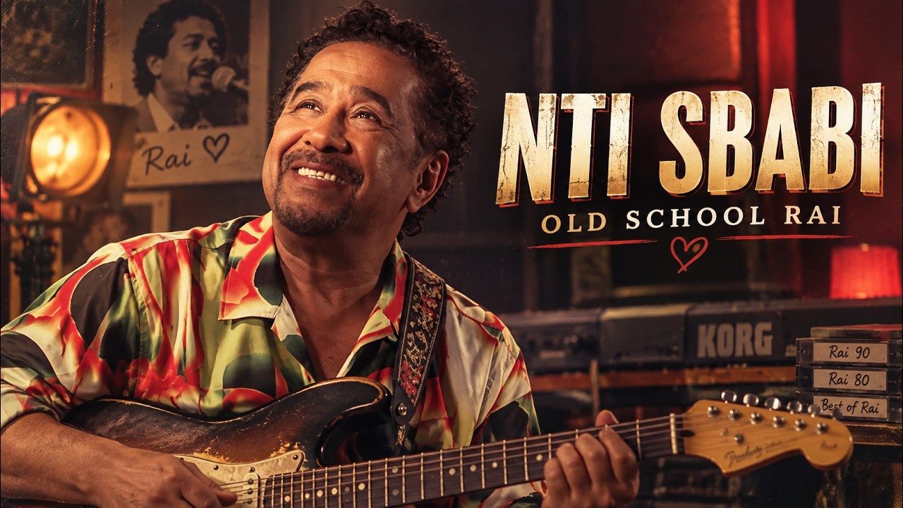 Nti Sbabi • Sbab Blaya | Cheb Khaled Style | Old School Algerian Rai 80s/90s