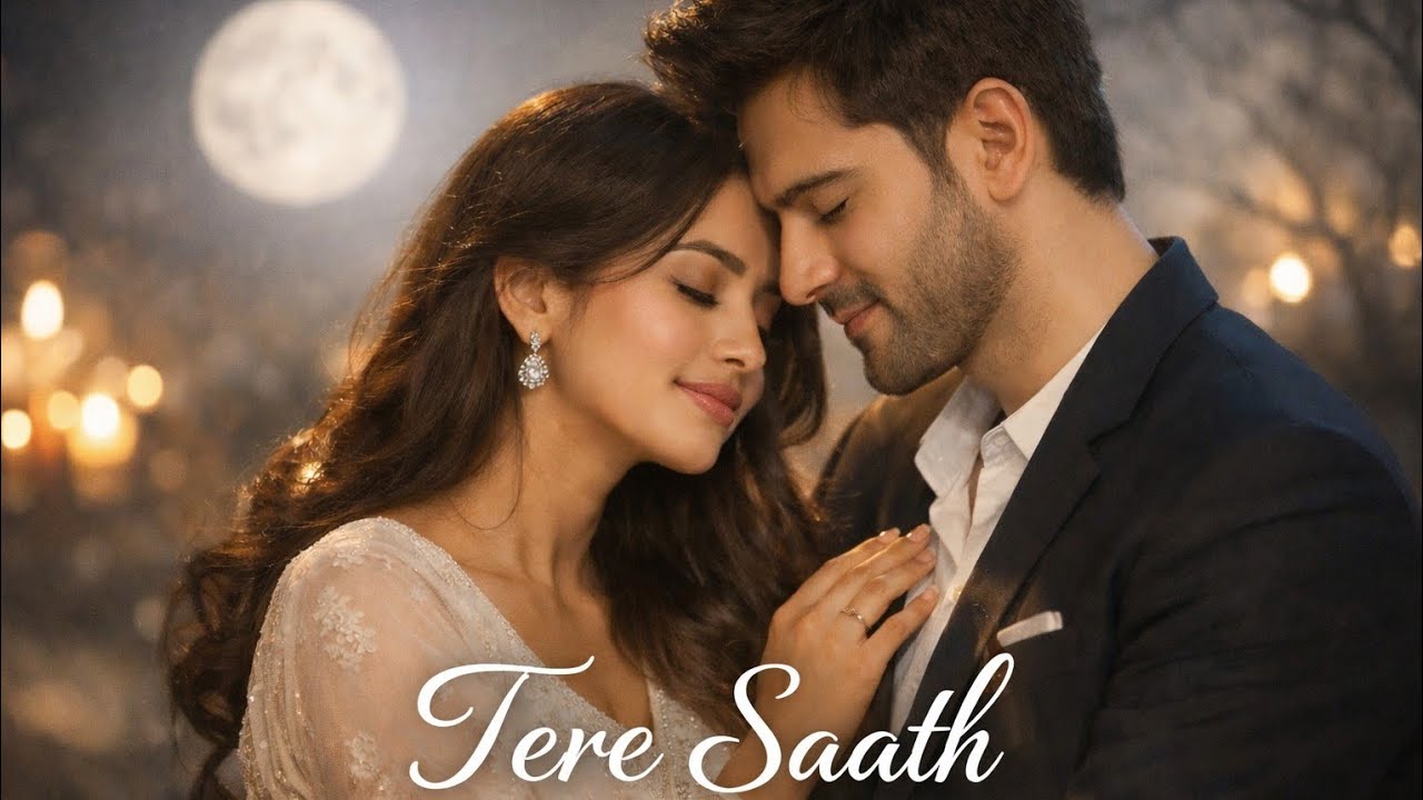 Romantic Hindi Song | Moonlight Love Story | Heart Touching Melody