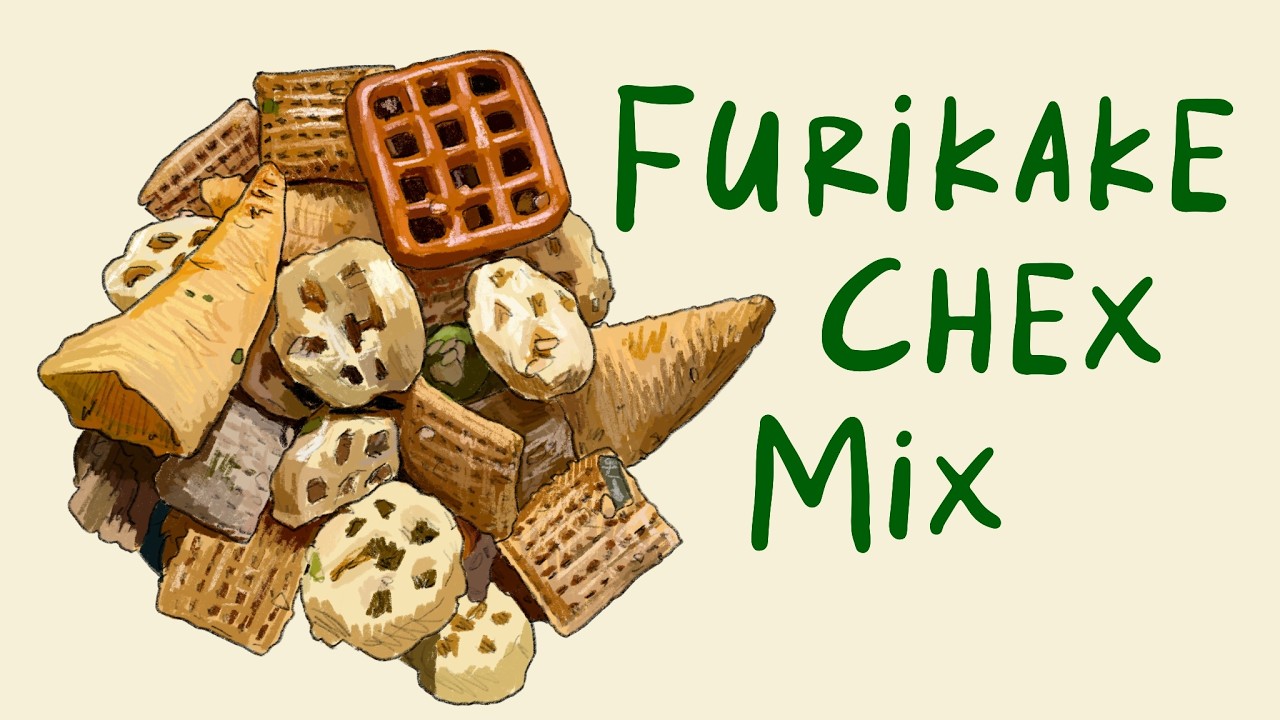 お菓子飯 Furikake Chex Mix recipe - an addictive snack (JustOneCookbook