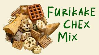 Furikake Chex Mix recipe - an addictive snack (JustOneCookbook recipe)