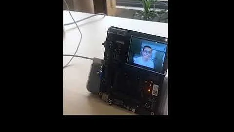 Embedded AI Face-recognition!