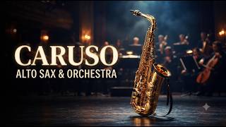 Caruso - Lucio Dalla | Alto Saxophone Cover (Intermediate & Advanced Sheet Music)