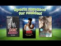 6 Sports Romances for Rookies