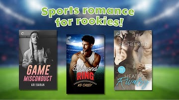 6 Sports Romances for Rookies