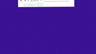 2.6 multiply using expanded form